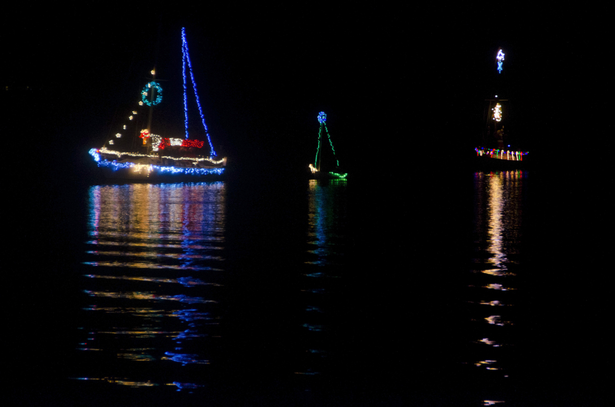 whitmore lake parade of lights