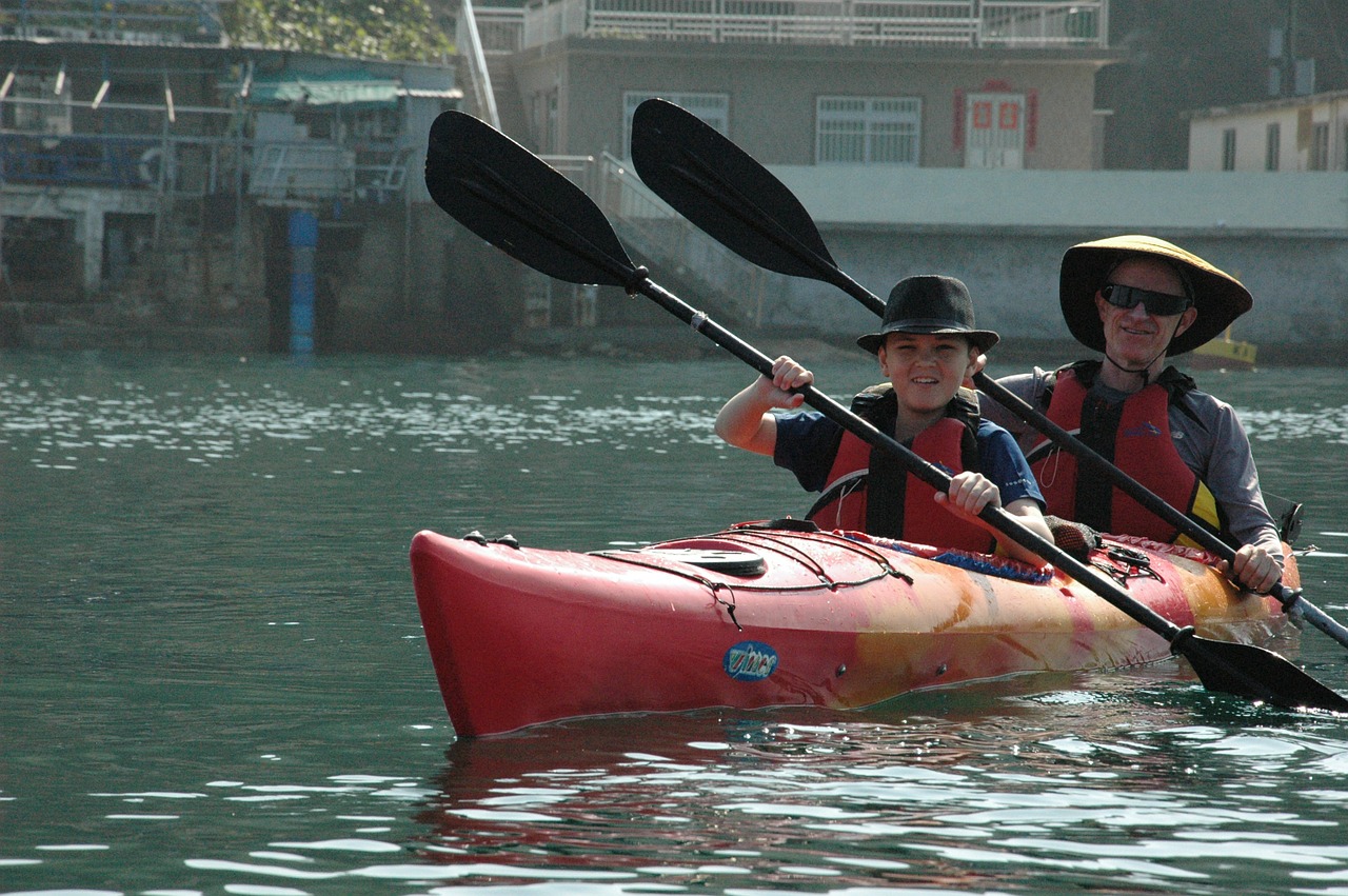 kayaking on the huron river