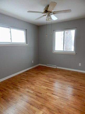 hardwood flooring in bedrooms